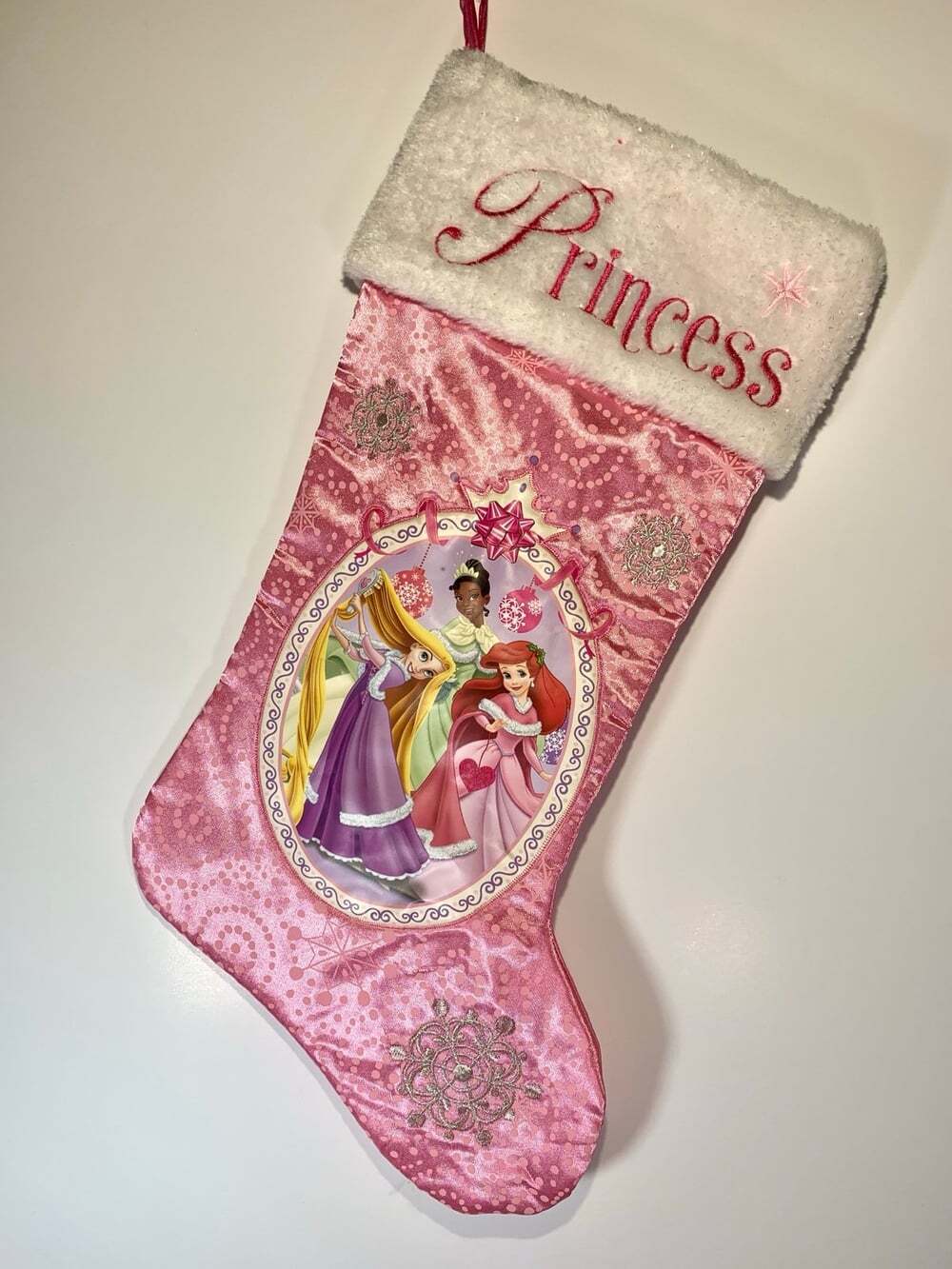 Disney Princesses Christmas Stocking 2012